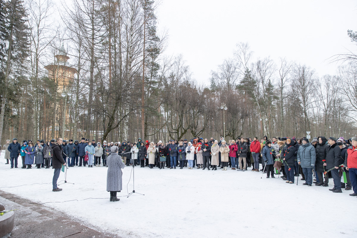 80 лет полного освобождения Ленинграда от блокады