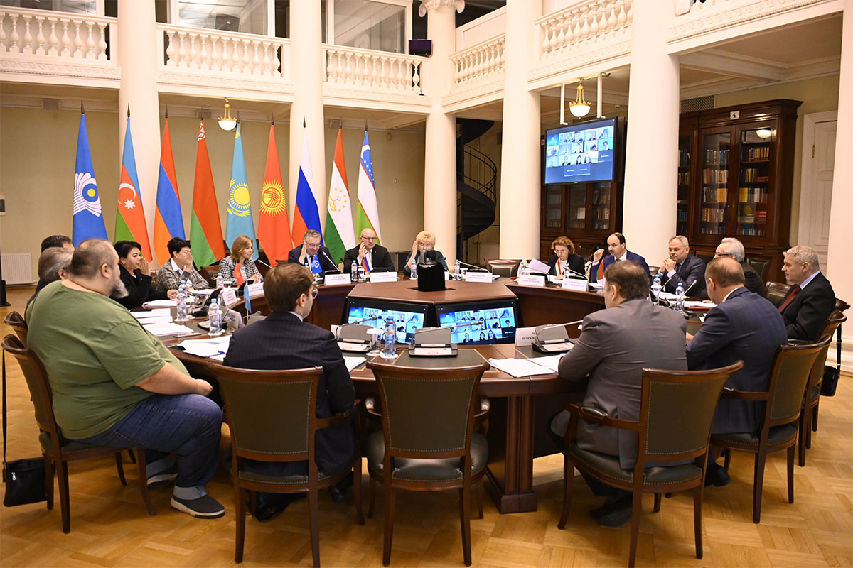 Заседание Экспертного совета по науке и образованию при Межпарламентской Ассамблее СНГ